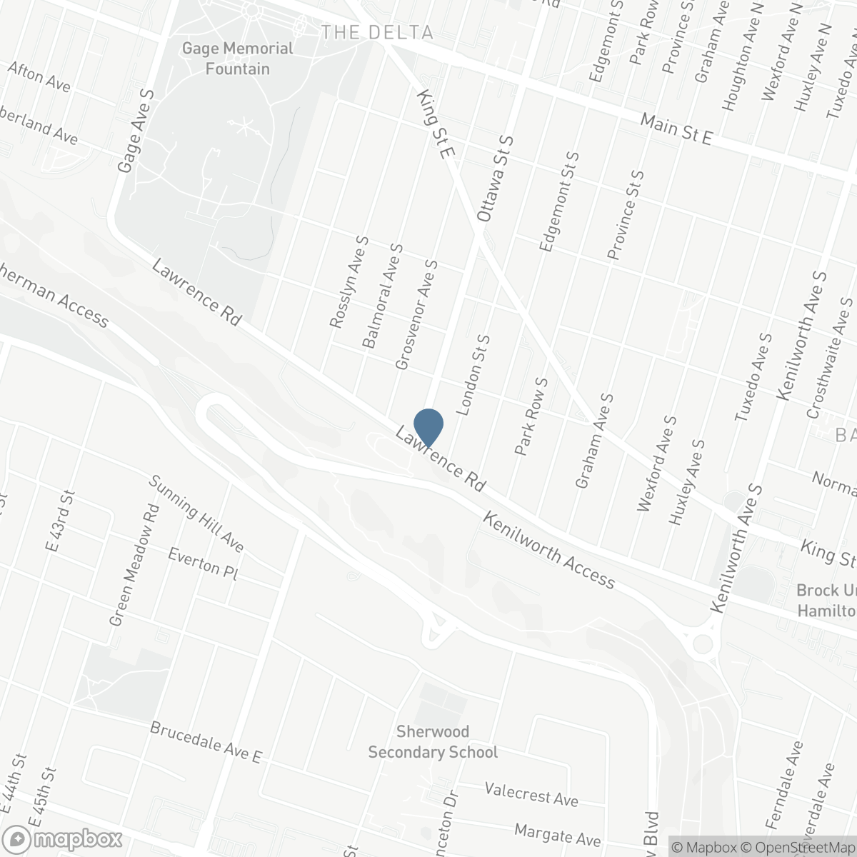 279 OTTAWA Street S, Hamilton, Ontario L8K 2E9